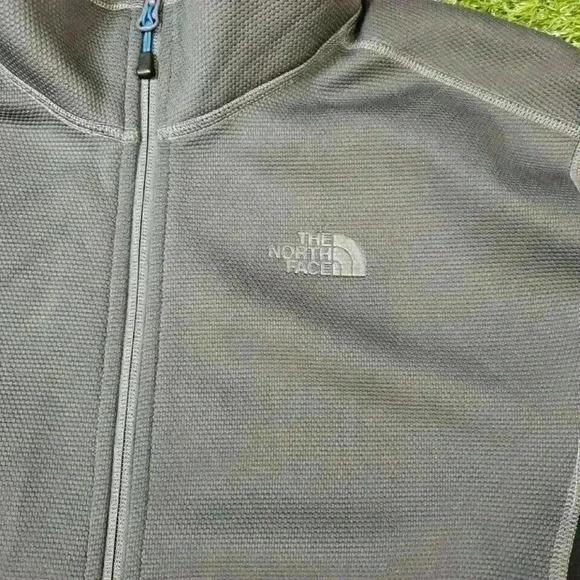 North Face Mens Stealth Byron 2.0 Full Zip Fleece Jacket Medium 4508l - Picture 4 of 8